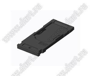 115U-T005-Tray лоток для разъема Nano SIM-карты 115U-B100; L=23,6мм
