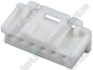 MOLEX 5023510600 корпус розетки на кабель; шаг 2,00мм; 6-конт.