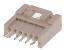 MOLEX MicroTPA™ 55487-0619 вилка на плату вертикальная, цвет натуральный; шаг 2,00мм; 6-конт.