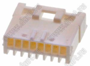 MOLEX MicroTPA™ 512270800 корпус вилки на кабель, цвет натуральный; 8-конт.