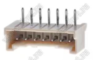 MOLEX 353630760 вилка на плату угловая; шаг 2,00мм; 7-конт.