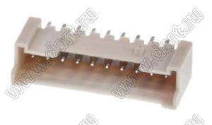 MOLEX 353621050 вилка на плату прямая; шаг 2,00мм; 10-конт.