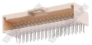 MOLEX iGrid™ 501876-3640 вилка двухрядная горизонтальная; шаг 2,00мм; 2x18-конт.