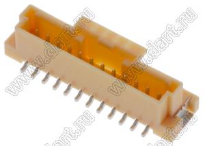 MOLEX 5600201230 вилка на плату прямая; шаг 2,00мм; 12-конт.