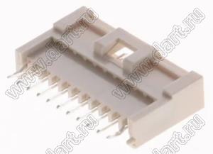 MOLEX MicroTPA™ 55487-1119 вилка на плату вертикальная, цвет натуральный; шаг 2,00мм; 11-конт.