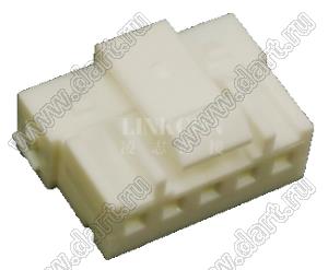 MOLEX MicroTPA™ 51216-0500 корпус розетки на кабель, цвет натуральный; шаг 2,00мм; 5-конт.