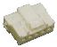 MOLEX MicroTPA™ 51216-0500 корпус розетки на кабель, цвет натуральный; шаг 2,00мм; 5-конт.