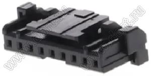 MOLEX Micro-Lock2.0™ 5055700901 корпус однорядной розетки на кабель, цвет черный; 9-конт.