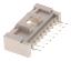 MOLEX MicroTPA™ 55755-0919 вилка на плату вертикальная с изогнутыми выводами, цвет натуральный; шаг 2,00мм; 9-конт.