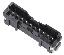 MOLEX Micro-Lock2.0™ 5055751071 вилка однорядная прямая для SMD монтажа, цвет черный; 10-конт.