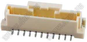 MOLEX 5600201130 вилка на плату прямая; шаг 2,00мм; 11-конт.