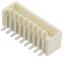 MOLEX Pico-SPOX™ 874370943 вилка вертикальная для поверхностного монтажа бежевая; 9-конт.