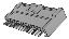 MOLEX MicroTPA™ 55487-1519 вилка на плату вертикальная, цвет натуральный; шаг 2,00мм; 15-конт.