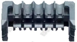 ZNDS-10V-K фиксатор; шаг 1,5мм; SMD 2225; 10-конт.