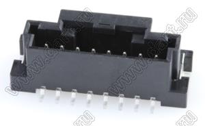 MOLEX 5600200821 вилка на плату прямая; шаг 2,00мм; 8-конт.