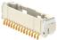 MOLEX CLIK-Mate-1.50™ 2132261410 вилка SMD однорядная горизонтальная, цвет натуральный; 14-конт.