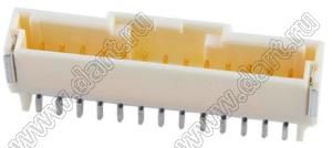 MOLEX 5023521310 вилка на плату угловая; шаг 2,00мм; 13-конт.