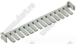 MOLEX MicroTPA™ 512171405 фиксатор положения терминалов, цвет натуральный; 14-конт.