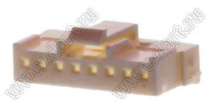 MOLEX MicroTPA™ 51216-0800 корпус розетки на кабель, цвет натуральный; шаг 2,00мм; 8-конт.