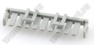 MOLEX MicroTPA™ 512170905 фиксатор положения терминалов, цвет натуральный; 9-конт.