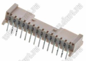MOLEX 353631460 вилка на плату угловая; шаг 2,00мм; 14-конт.
