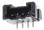 MOLEX Micro-Lock2.0™ 5055750471 вилка однорядная прямая для SMD монтажа, цвет черный; 4-конт.