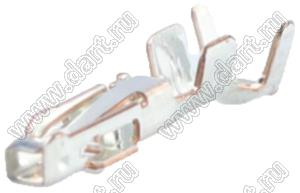 MOLEX iGrid™ 5016471000 терминал (контакт) прямой; шаг 2,00мм; 0,13-0,33кв.мм; AWG# 26-22