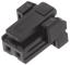 MOLEX Micro-Lock2.0™ 5055700201 корпус однорядной розетки на кабель, цвет черный; 2-конт.