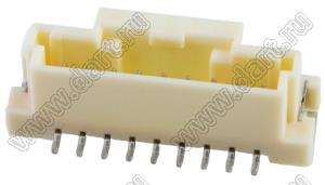 MOLEX 5600200930 вилка на плату прямая; шаг 2,00мм; 9-конт.