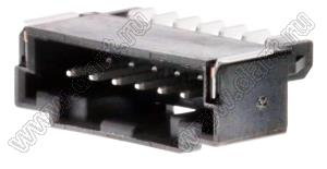 MOLEX 5023520701 вилка на плату угловая; шаг 2,00мм; 7-конт.