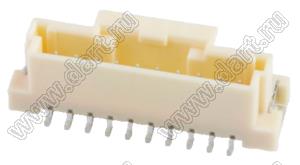 MOLEX 5600201030 вилка на плату прямая; шаг 2,00мм; 10-конт.