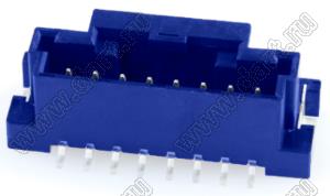 MOLEX 5600200823 вилка на плату прямая; шаг 2,00мм; 8-конт.