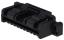 MOLEX CLIK-Mate-1.50™ 5025781101 корпус однорядной розетки на кабель, цвет черный; 11-конт.