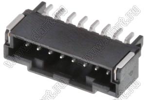 MOLEX 5023520801 вилка на плату угловая; шаг 2,00мм; 8-конт.