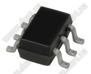 MCH6541-TL-E (SC-88) complementary тразистор; Complementary; Iк=0,7А; Uкэо=30В; hFE min.=300 (min); hFE max.=800 (min); F=540МГц; Pd=0,55mW