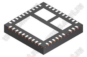 FDMF6820A (PQFN-40) микросхема со встроенным драйвером; Uпит.=5В (макс.); Uвых (макс)=12В