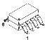 FOD3120TSR2V (SMD8-04W) оптопара для управления затвором IGBT_MOSFET транзистора; Vrms=5000В (мин.)