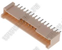 MOLEX 353621550 вилка на плату прямая; шаг 2,00мм; 15-конт.