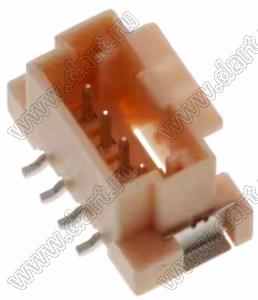 MOLEX 5600200420 вилка на плату прямая; шаг 2,00мм; 4-конт.