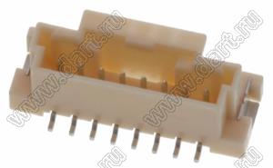 MOLEX 5600200820 вилка на плату прямая; шаг 2,00мм; 8-конт.