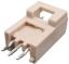 MOLEX MicroTPA™ 55487-0319 вилка на плату вертикальная, цвет натуральный; шаг 2,00мм; 3-конт.
