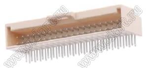 MOLEX iGrid™ 501876-4040 вилка двухрядная горизонтальная; шаг 2,00мм; 2x20-конт.