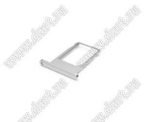 115S-ACA2-Tray выдвижной лоток для разъема Nano SIM-карты 115S-ACA0; L=18,11мм