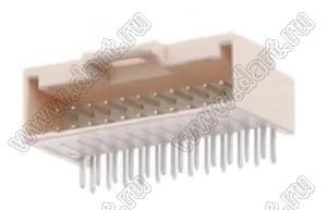 MOLEX iGrid™ 501876-2440 вилка двухрядная горизонтальная; шаг 2,00мм; 2x12-конт.