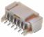 MOLEX 5023520610 вилка на плату угловая; шаг 2,00мм; 6-конт.