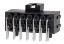 MOLEX Ultra-Fit™ 1723161114 вилка двухрядная угловая для выводного монтажа, цвет черный; 14-конт.