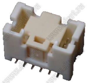 BM12B-PUDSS-TFC разъем для поверхностного (SMD) монтажа с вертикальным входом; шаг 2,00мм; 12-конт.