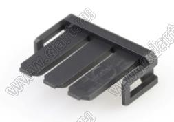 MOLEX Ultra-Fit™ 1722643003 фиксатор положения терминалов, цвет черный; 3-конт.