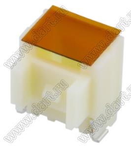 MOLEX Pico-Clasp™ 5019400403 вилка SMD однорядная вертикальная на плату, цвет натуральный; шаг 1,0мм; 4-конт.