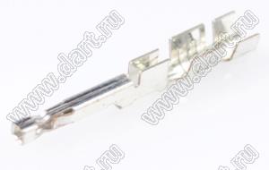 MOLEX Ultra-Fit™ 1722537123 терминал (контакт) для розетки на кабель; 0,53-0,35кв.мм; AWG# 20-22